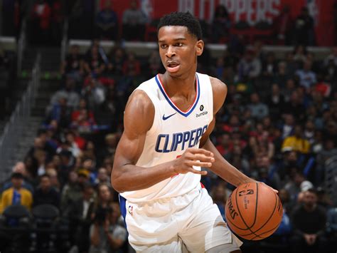 los angeles clippers shai gilgeous alexander